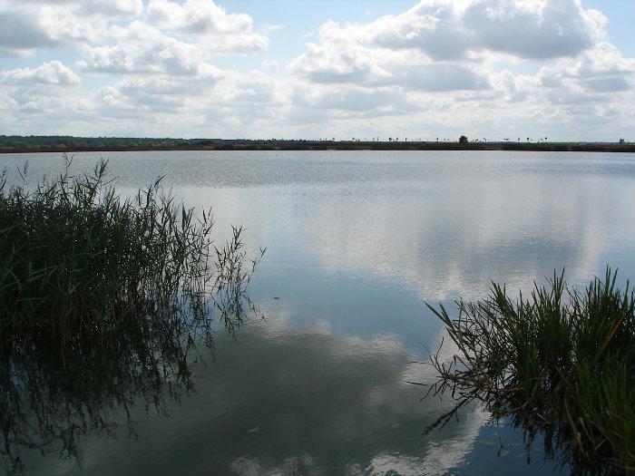 Солигорское водохранилище карта