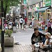 Green Street Promenade in Tokyo city