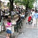 Green Street Promenade in Tokyo city