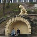 Грот со львицей в городе Смоленск
