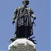 Monumento a Afonso de Albuquerque na Lisboa city