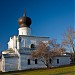 Church of Dormition of Our Lady at the ferry-place in Pskov city