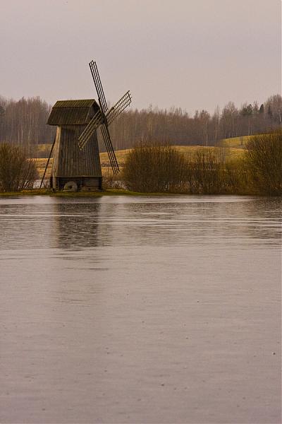 Ветряная мельница