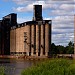 Concrete Central Elevator in Buffalo, New York city