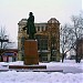 Памятник В. И. Ленину в городе Мичуринск