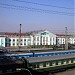 Железнодорожный вокзал станции Новокузнецк-Пассажирский в городе Новокузнецк
