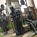 Monument of the first five Catholic religious orders in Manila city