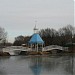 Bridge at Kozhurnovsky pond