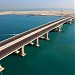 Sheikh Khalifa Bridge in Abu Dhabi city