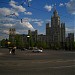Пешеходный переход в городе Москва