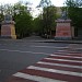Ворота к бывшему Воспитательному дому в городе Москва