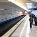 Uruchcha subway station in Minsk city