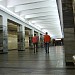 Станция метро «Академия наук» в городе Минск