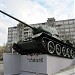 Памятник  воинам-танкистам в городе Калининград