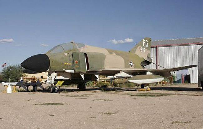 McDonnell Douglas F-4C Phantom II - Tucson, Arizona