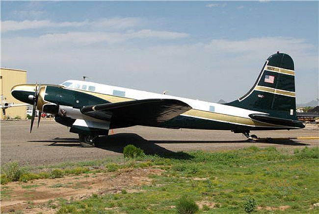 Douglas B-23 Dragon - Tucson, Arizona