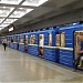 Станция метро «Партизанская» в городе Минск