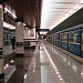 Borisovsky Trakt subway station in Minsk city