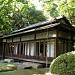 Kakuun-tei tea house in Tokyo city