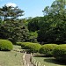 Meiji Jingu Gyoen Gardens  in Tokyo city