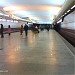 Станция метро «Молодёжная» в городе Минск