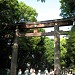 Ōtorii (the Grand Shrine Gate) in Tokyo city