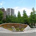 Peace monument to remember victims of the Great Tokyo Air Raid in Tokyo city