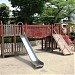 Children's playground in Tokyo city