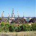 Накопительная площадка для металлолома в городе Саратов
