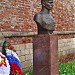 Могила Героя Советского Союза М.А. Егорова в городе Смоленск