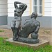Скульптура «Ангара и Енисей» в городе Смоленск