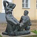 Скульптура «Ангара и Енисей» в городе Смоленск