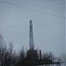 Памятник воинам морской пехоты Северного флота в городе Заозёрск