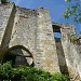 overblijfselen van het Château de Montbrun