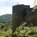 overblijfselen van het Château de Montbrun