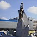 Памятник жертвам Чернобыльской трагедии в городе Киев