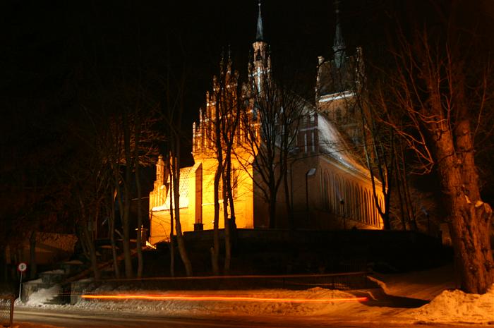 Kościół i parafia Najświętszego Serca Pana Jezusa w Górowie Iławeckim