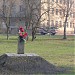Хрест - пам'ятник жертвам голодомору 1932-33 рр. в місті Шрамківка