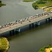 Bridge across the Moscow river