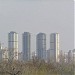 Недостроенный ЖК «Днепровские башни» в городе Киев