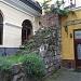 Залишки Високого муру в місті Львів