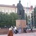 Площадь В. И. Ленина в городе Брянск
