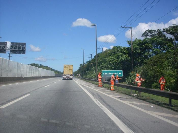 Acesso a Ilha Barnabé Acesso a Ilha Barnabé