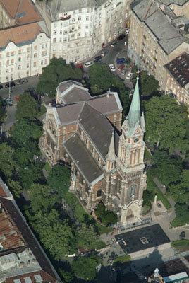 Assisi Szent Ferenc Templom Ferencvaros Budapest