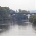 Bridge over the Dnieper river in Smolensk city