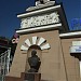 Правое крыло въездных ворот порта в городе Одесса
