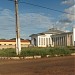 Courtyard of the Catholic Church of the Bairro Alto da Boa Vista I