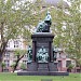 István Széchenyi Square in Budapest city