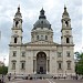 Saint Stephens Square in Budapest city