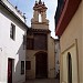 Portada de la Ermita del Amparo en la ciudad de Córdoba